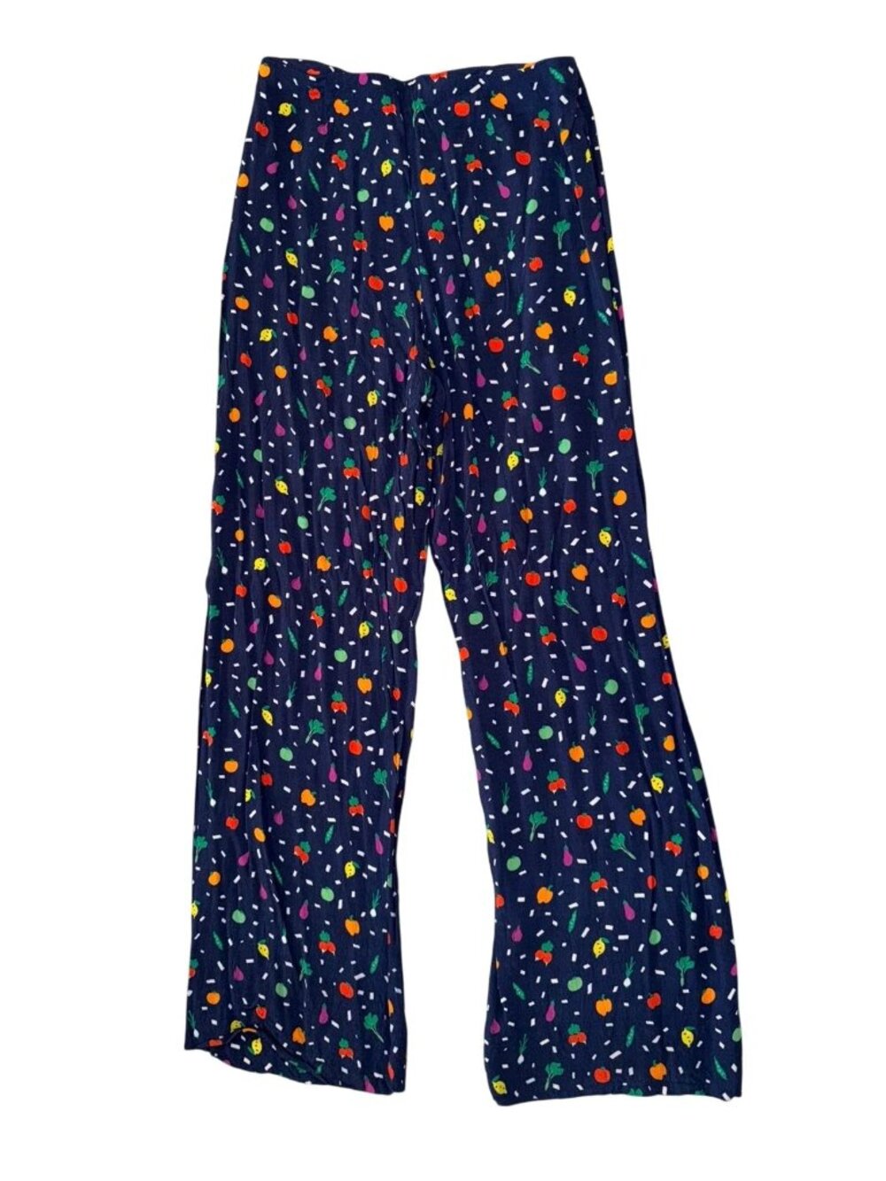 STAUD Small Salad Collection Blue Pants Size 8